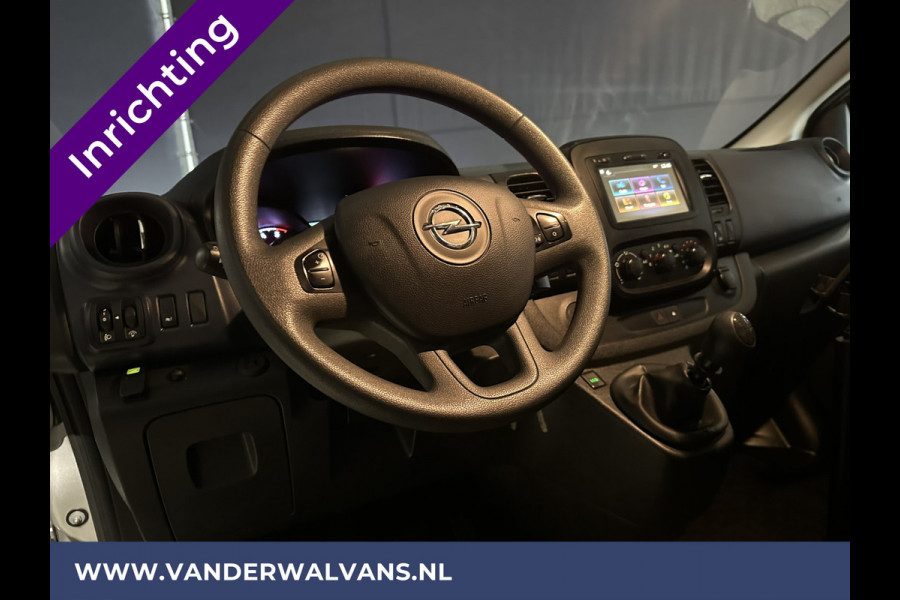 Opel Vivaro 1.6 CDTI 125 pk L1H1 inrichting Euro6 Airco | Camera | Navigatie | LED Cruisecontrol, Parkeersensoren, Achterklep