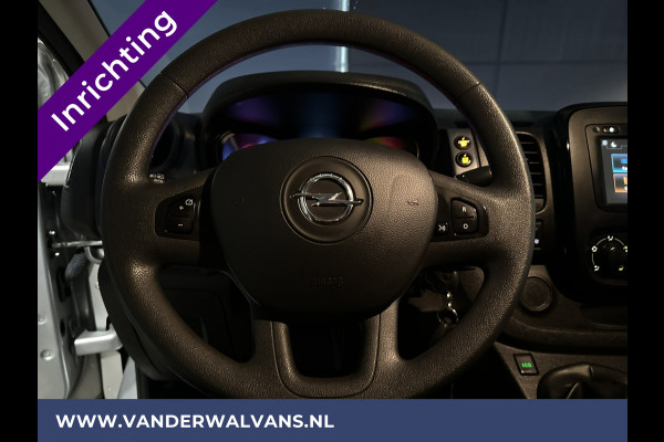 Opel Vivaro 1.6 CDTI 125 pk L1H1 inrichting Euro6 Airco | Camera | Navigatie | LED Cruisecontrol, Parkeersensoren, Achterklep