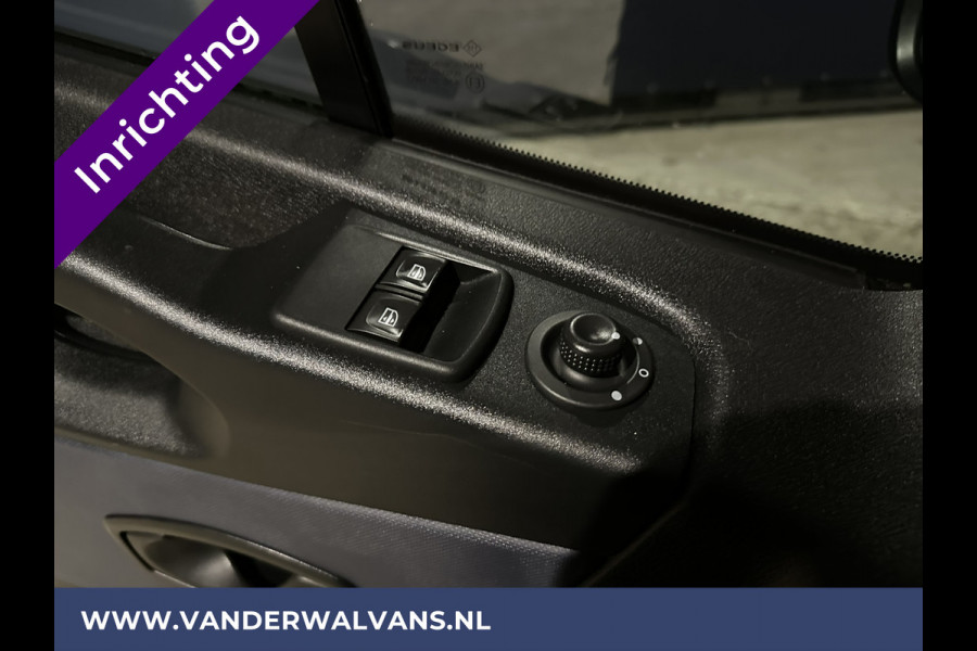 Opel Vivaro 1.6 CDTI 125 pk L1H1 inrichting Euro6 Airco | Camera | Navigatie | LED Cruisecontrol, Parkeersensoren, Achterklep
