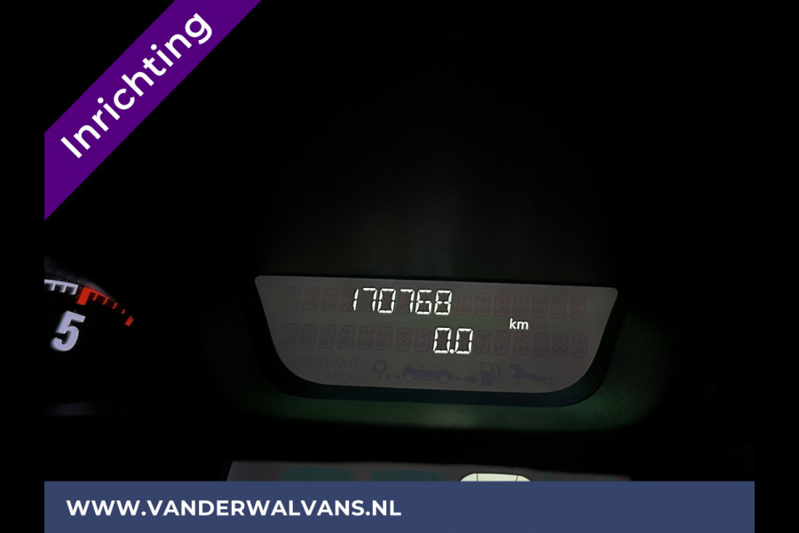 Opel Vivaro 1.6 CDTI 125 pk L1H1 inrichting Euro6 Airco | Camera | Navigatie | LED Cruisecontrol, Parkeersensoren, Achterklep