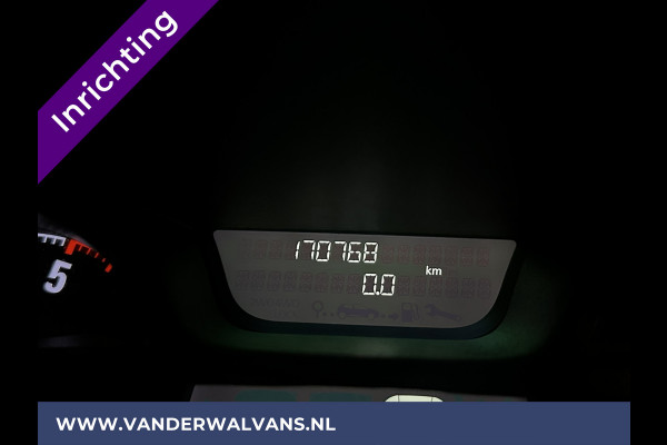 Opel Vivaro 1.6 CDTI 125 pk L1H1 inrichting Euro6 Airco | Camera | Navigatie | LED Cruisecontrol, Parkeersensoren, Achterklep
