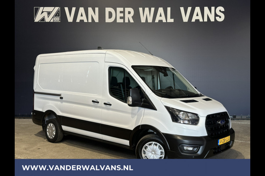 Ford Transit 2.0 TDCI L2H2 Euro6 Airco | Camera | Cruisecontrol | Parkeersensoren Verwarmde voorruit, Bijrijdersbank, 2450kg trekvermogen
