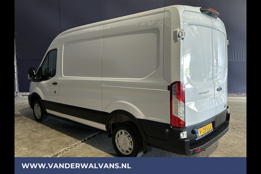 Ford Transit 2.0 TDCI L2H2 Euro6 Airco | Camera | Cruisecontrol | Parkeersensoren Verwarmde voorruit, Bijrijdersbank, 2450kg trekvermogen