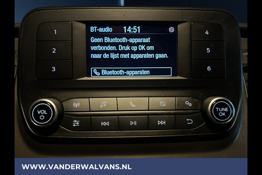 Ford Transit 2.0 TDCI L2H2 Euro6 Airco | Camera | Cruisecontrol | Parkeersensoren Verwarmde voorruit, Bijrijdersbank, 2450kg trekvermogen