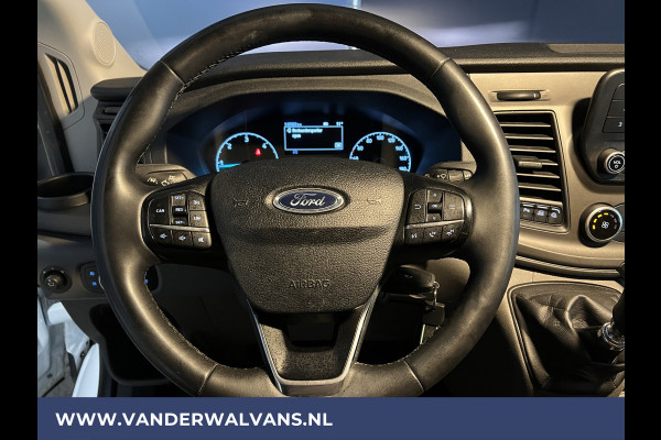Ford Transit 2.0 TDCI L2H2 Euro6 Airco | Camera | Cruisecontrol | Parkeersensoren Verwarmde voorruit, Bijrijdersbank, 2450kg trekvermogen