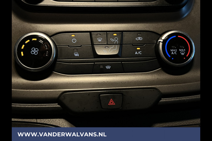 Ford Transit 2.0 TDCI L2H2 Euro6 Airco | Camera | Cruisecontrol | Parkeersensoren Verwarmde voorruit, Bijrijdersbank, 2450kg trekvermogen