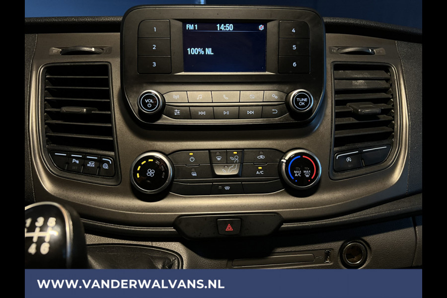 Ford Transit 2.0 TDCI L2H2 Euro6 Airco | Camera | Cruisecontrol | Parkeersensoren Verwarmde voorruit, Bijrijdersbank, 2450kg trekvermogen