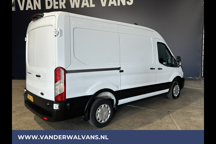 Ford Transit 2.0 TDCI L2H2 Euro6 Airco | Camera | Cruisecontrol | Parkeersensoren Verwarmde voorruit, Bijrijdersbank, 2450kg trekvermogen