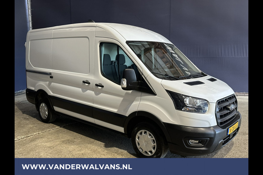 Ford Transit 2.0 TDCI L2H2 Euro6 Airco | Camera | Cruisecontrol | Parkeersensoren Verwarmde voorruit, Bijrijdersbank, 2450kg trekvermogen