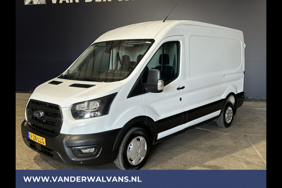 Ford Transit 2.0 TDCI L2H2 Euro6 Airco | Camera | Cruisecontrol | Parkeersensoren Verwarmde voorruit, Bijrijdersbank, 2450kg trekvermogen