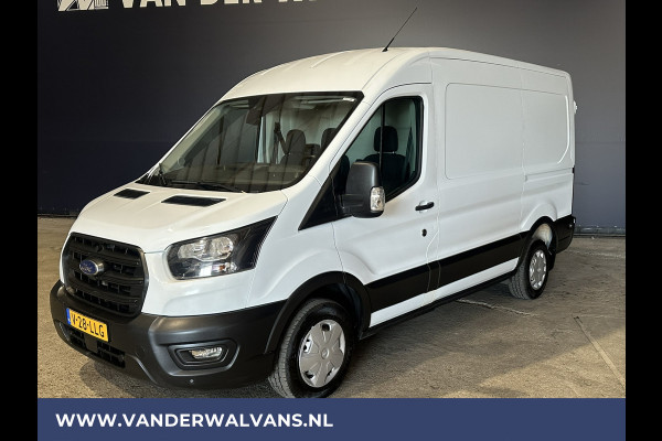 Ford Transit 2.0 TDCI L2H2 Euro6 Airco | Camera | Cruisecontrol | Parkeersensoren Verwarmde voorruit, Bijrijdersbank, 2450kg trekvermogen