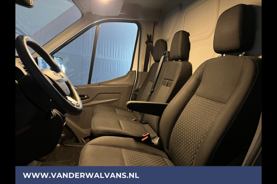 Ford Transit 2.0 TDCI L2H2 Euro6 Airco | Camera | Cruisecontrol | Parkeersensoren Verwarmde voorruit, Bijrijdersbank, 2450kg trekvermogen
