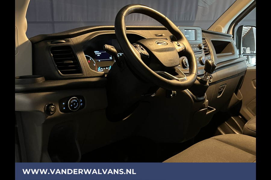Ford Transit 2.0 TDCI L2H2 Euro6 Airco | Camera | Cruisecontrol | Parkeersensoren Verwarmde voorruit, Bijrijdersbank, 2450kg trekvermogen