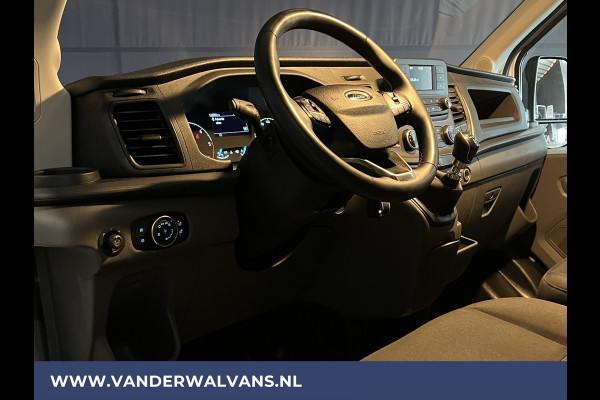 Ford Transit 2.0 TDCI L2H2 Euro6 Airco | Camera | Cruisecontrol | Parkeersensoren Verwarmde voorruit, Bijrijdersbank, 2450kg trekvermogen