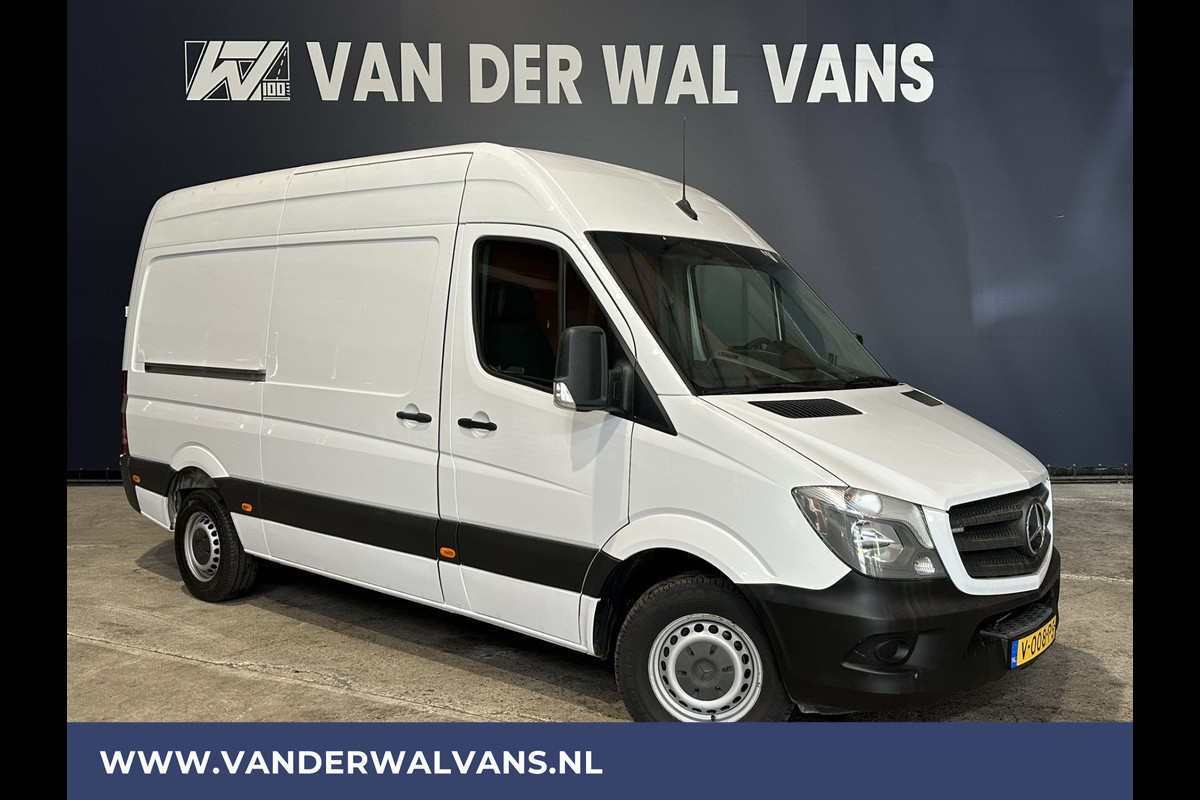 Mercedes-Benz Sprinter 316 CDI 163 pk L2H2 Euro6 Airco | Omvormer | Camera | 2800kg Trekhaak Cruisecontrol, Chauffeursstoel Mercedes-Benz Sprinter 316 CDI 163 pk L2H2 Euro6 Airco | Omvormer | Camera | 2800kg Trekhaak Cruisecontrol, Chauffeursstoel
