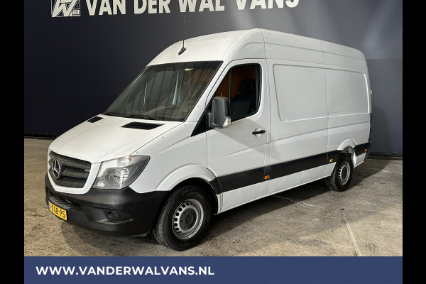 Mercedes-Benz Sprinter 316 CDI 163 pk L2H2 Euro6 Airco | Omvormer | Camera | 2800kg Trekhaak Cruisecontrol, Chauffeursstoel