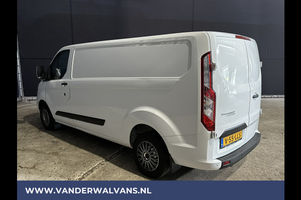 Ford Transit Custom 2.0 TDCI 130 pk L2H1 Euro6 Airco | LED | Cruisecontrol | Verwarmde voorruit | Parkeersensoren Bijrijdersbank, 2800kg trekvermogen