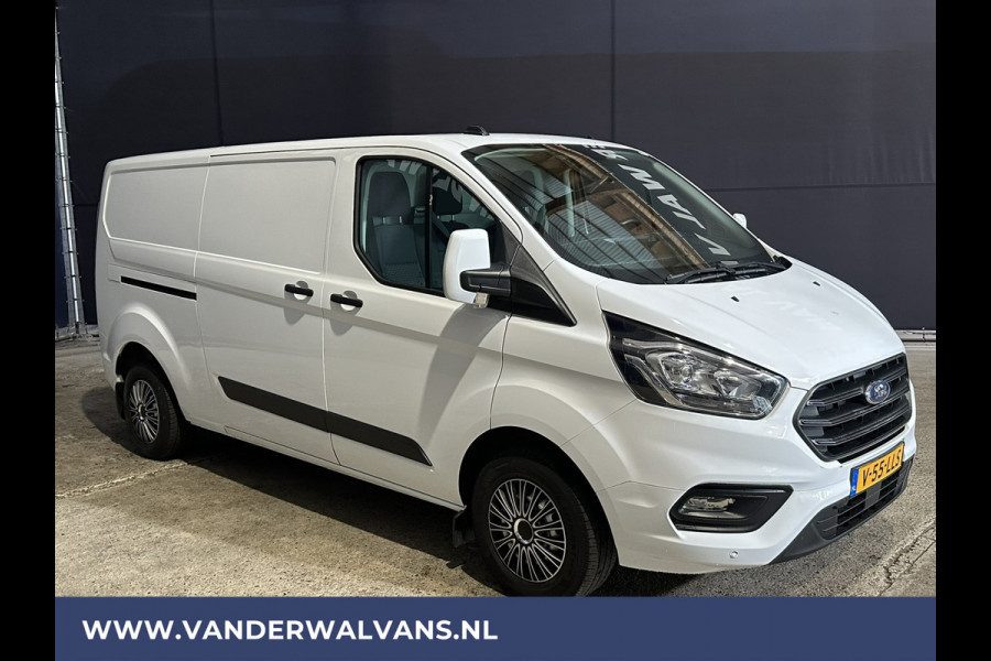 Ford Transit Custom 2.0 TDCI 130 pk L2H1 Euro6 Airco | LED | Cruisecontrol | Verwarmde voorruit | Parkeersensoren Bijrijdersbank, 2800kg trekvermogen