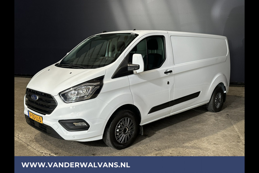 Ford Transit Custom 2.0 TDCI 130 pk L2H1 Euro6 Airco | LED | Cruisecontrol | Verwarmde voorruit | Parkeersensoren Bijrijdersbank, 2800kg trekvermogen