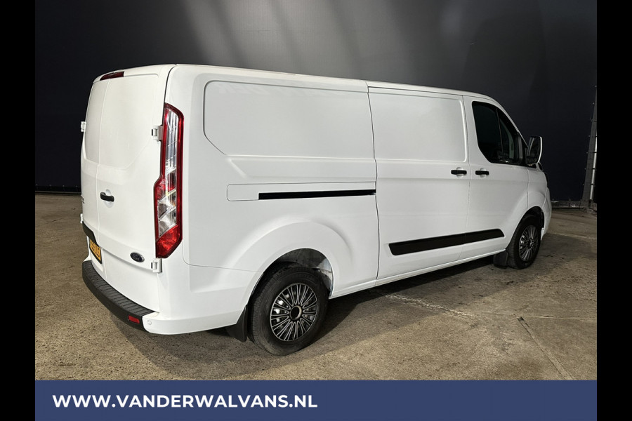 Ford Transit Custom 2.0 TDCI 130 pk L2H1 Euro6 Airco | LED | Cruisecontrol | Verwarmde voorruit | Parkeersensoren Bijrijdersbank, 2800kg trekvermogen