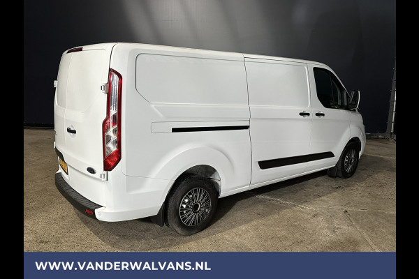 Ford Transit Custom 2.0 TDCI 130 pk L2H1 Euro6 Airco | LED | Cruisecontrol | Verwarmde voorruit | Parkeersensoren Bijrijdersbank, 2800kg trekvermogen