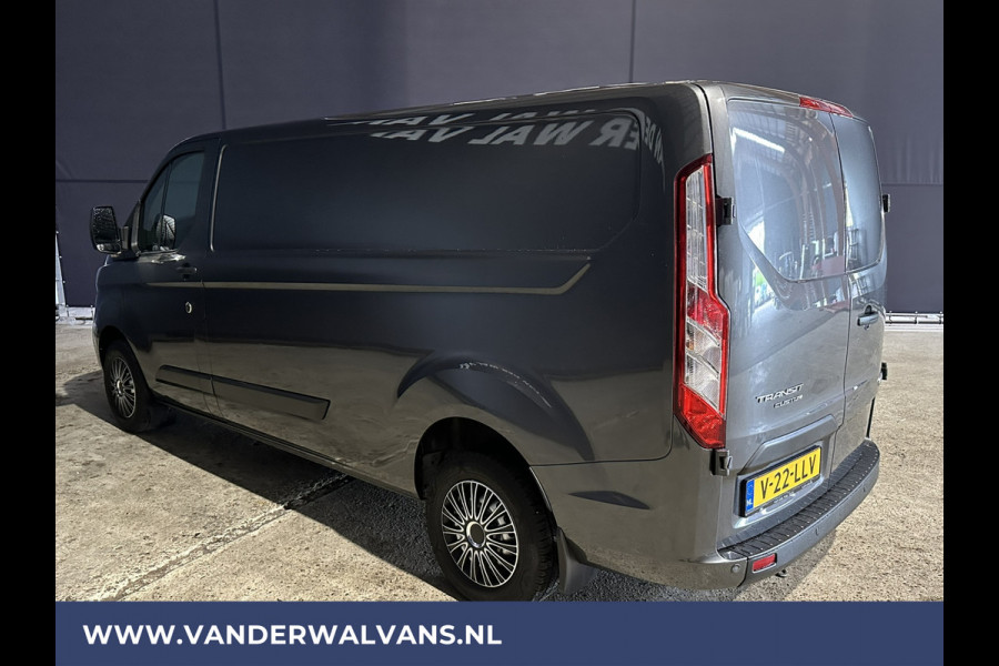 Ford Transit Custom 2.0 TDCI 130 pk L2H1 Euro6 Airco | LED | Apple Carplay | Android Auto | Cruisecontrol Parkeersensoren, Verwarmde voorruit, Bijrijdersbank, 2800kg trekvermogen