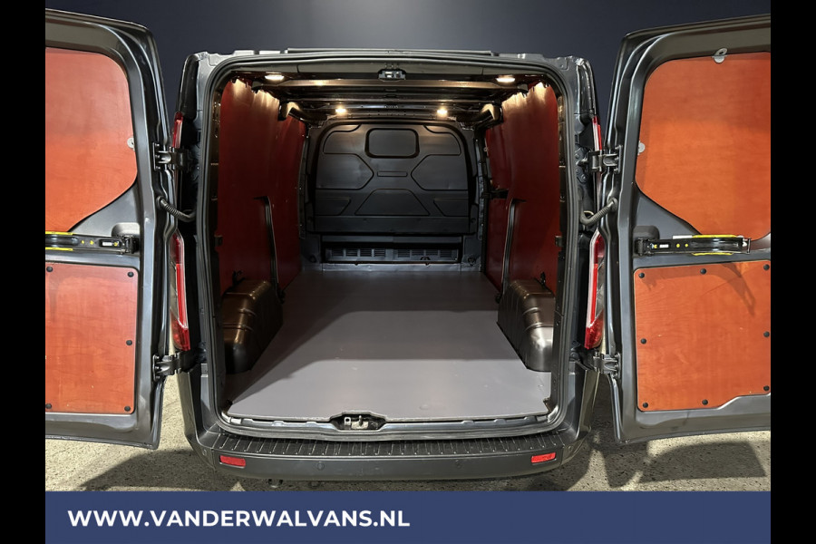 Ford Transit Custom 2.0 TDCI 130 pk L2H1 Euro6 Airco | LED | Apple Carplay | Android Auto | Cruisecontrol Parkeersensoren, Verwarmde voorruit, Bijrijdersbank, 2800kg trekvermogen