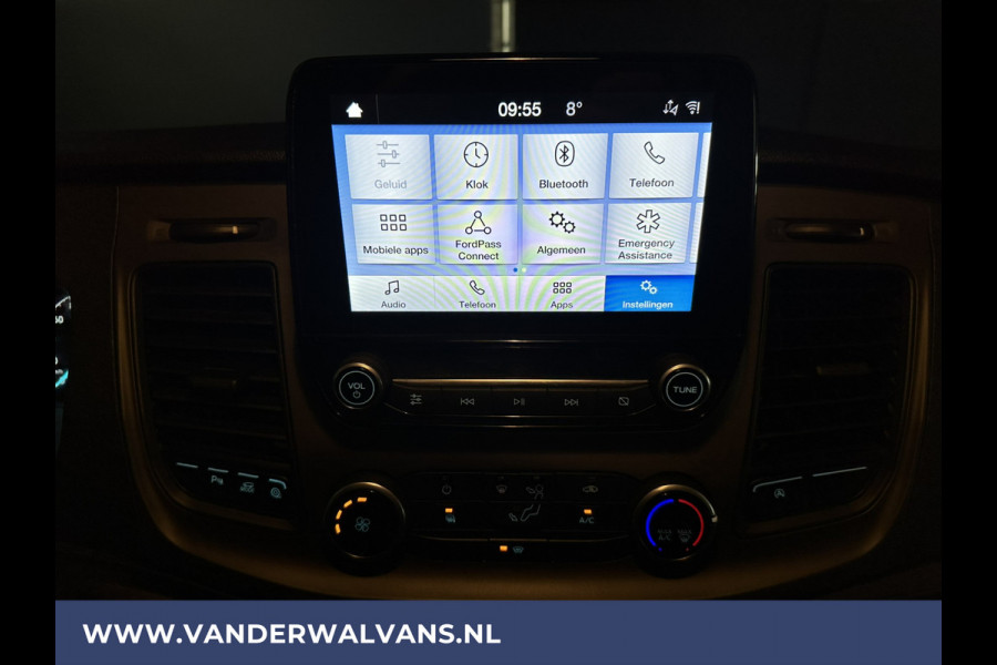 Ford Transit Custom 2.0 TDCI 130 pk L2H1 Euro6 Airco | LED | Apple Carplay | Android Auto | Cruisecontrol Parkeersensoren, Verwarmde voorruit, Bijrijdersbank, 2800kg trekvermogen