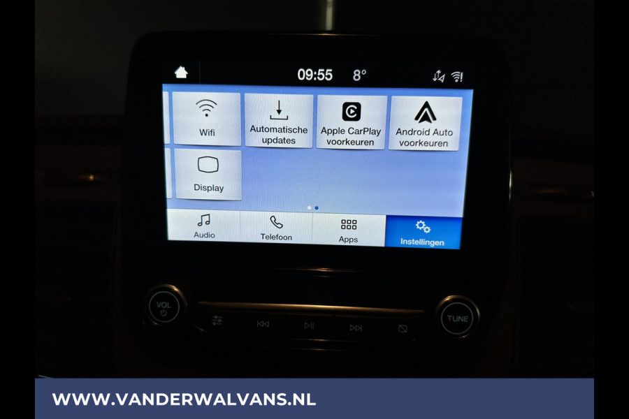 Ford Transit Custom 2.0 TDCI 130 pk L2H1 Euro6 Airco | LED | Apple Carplay | Android Auto | Cruisecontrol Parkeersensoren, Verwarmde voorruit, Bijrijdersbank, 2800kg trekvermogen