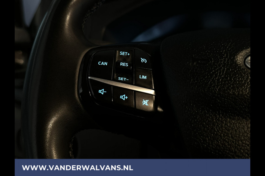 Ford Transit Custom 2.0 TDCI 130 pk L2H1 Euro6 Airco | LED | Apple Carplay | Android Auto | Cruisecontrol Parkeersensoren, Verwarmde voorruit, Bijrijdersbank, 2800kg trekvermogen