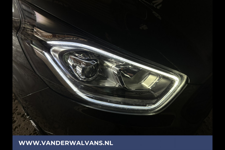 Ford Transit Custom 2.0 TDCI 130 pk L2H1 Euro6 Airco | LED | Apple Carplay | Android Auto | Cruisecontrol Parkeersensoren, Verwarmde voorruit, Bijrijdersbank, 2800kg trekvermogen