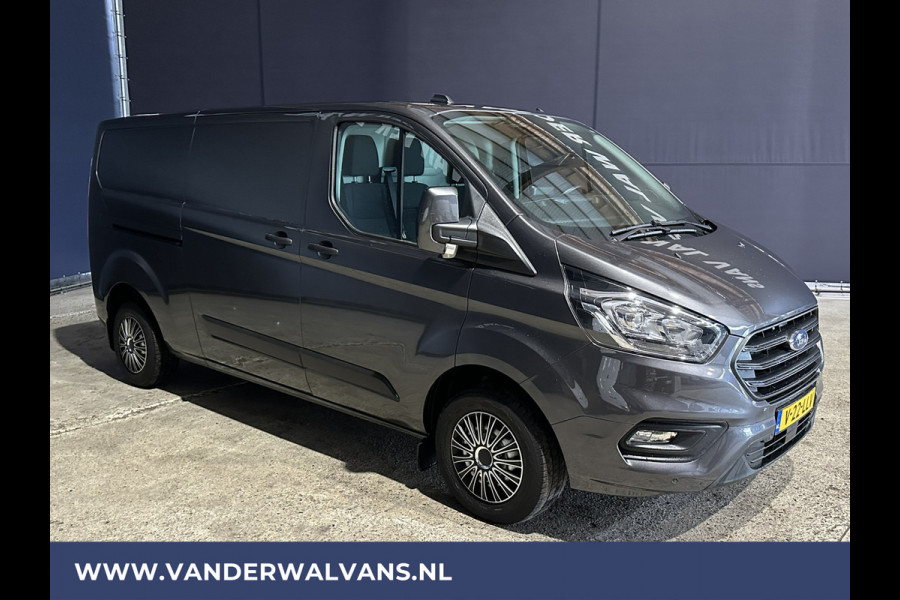 Ford Transit Custom 2.0 TDCI 130 pk L2H1 Euro6 Airco | LED | Apple Carplay | Android Auto | Cruisecontrol Parkeersensoren, Verwarmde voorruit, Bijrijdersbank, 2800kg trekvermogen