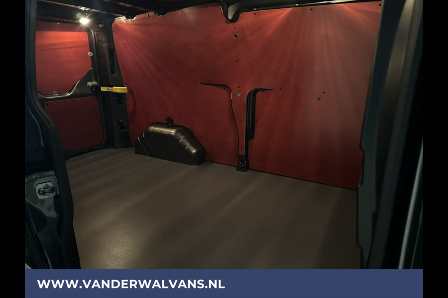 Ford Transit Custom 2.0 TDCI 130 pk L2H1 Euro6 Airco | LED | Apple Carplay | Android Auto | Cruisecontrol Parkeersensoren, Verwarmde voorruit, Bijrijdersbank, 2800kg trekvermogen
