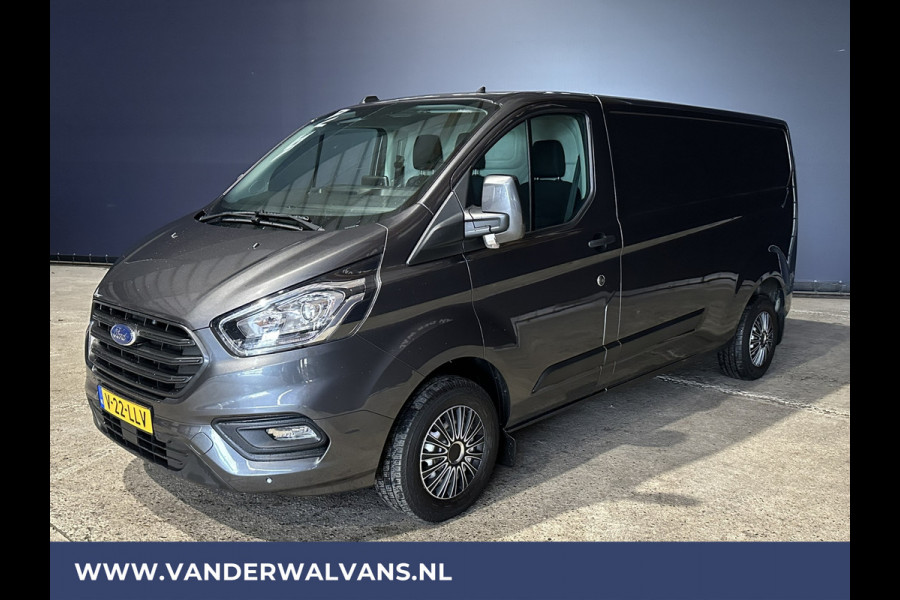 Ford Transit Custom 2.0 TDCI 130 pk L2H1 Euro6 Airco | LED | Apple Carplay | Android Auto | Cruisecontrol Parkeersensoren, Verwarmde voorruit, Bijrijdersbank, 2800kg trekvermogen