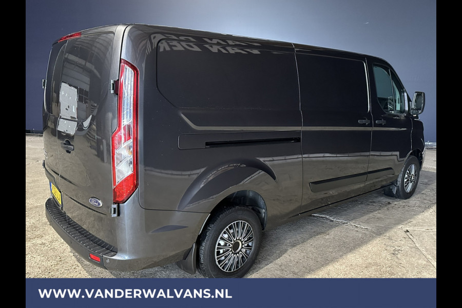 Ford Transit Custom 2.0 TDCI 130 pk L2H1 Euro6 Airco | LED | Apple Carplay | Android Auto | Cruisecontrol Parkeersensoren, Verwarmde voorruit, Bijrijdersbank, 2800kg trekvermogen