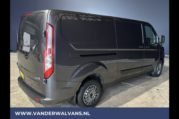 Ford Transit Custom 2.0 TDCI 130 pk L2H1 Euro6 Airco | LED | Apple Carplay | Android Auto | Cruisecontrol Parkeersensoren, Verwarmde voorruit, Bijrijdersbank, 2800kg trekvermogen