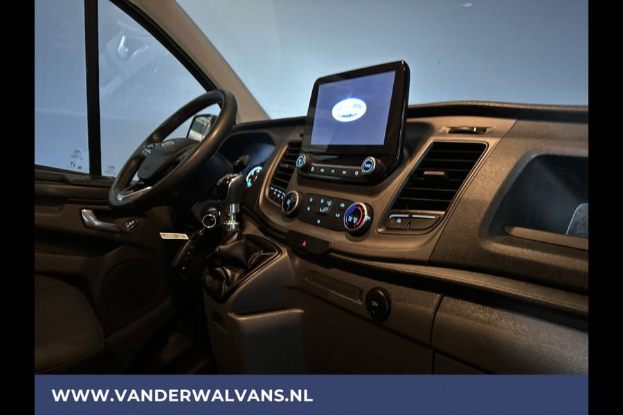 Ford Transit Custom 2.0 TDCI 130 pk L2H1 Euro6 Airco | LED | Apple Carplay | Android Auto | Cruisecontrol Parkeersensoren, Verwarmde voorruit, Bijrijdersbank, 2800kg trekvermogen