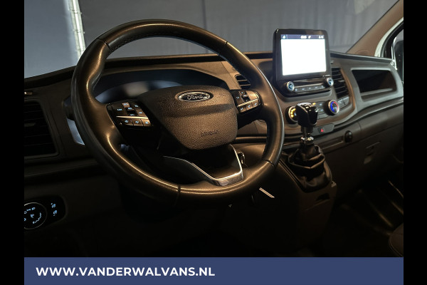 Ford Transit Custom 2.0 TDCI 130 pk L2H1 Euro6 Airco | LED | Apple Carplay | Android Auto | Cruisecontrol Parkeersensoren, Verwarmde voorruit, Bijrijdersbank, 2800kg trekvermogen