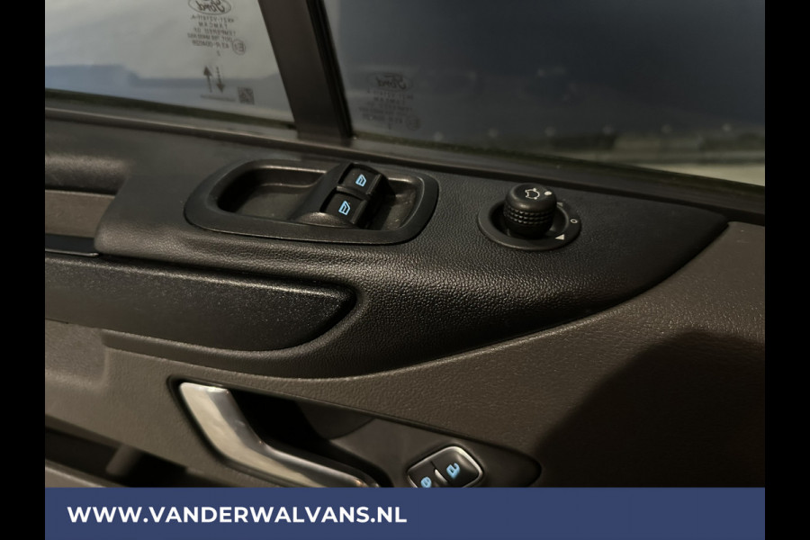 Ford Transit Custom 2.0 TDCI 130 pk L2H1 Euro6 Airco | LED | Apple Carplay | Android Auto | Cruisecontrol Parkeersensoren, Verwarmde voorruit, Bijrijdersbank, 2800kg trekvermogen