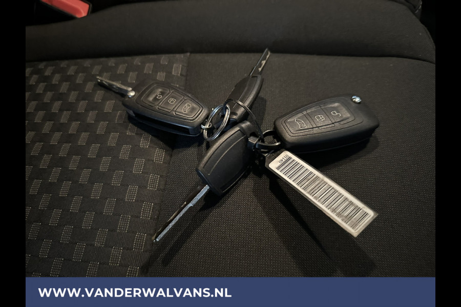 Ford Transit Custom 2.0 TDCI 130 pk L2H1 Euro6 Airco | LED | Apple Carplay | Android Auto | Cruisecontrol Parkeersensoren, Verwarmde voorruit, Bijrijdersbank, 2800kg trekvermogen