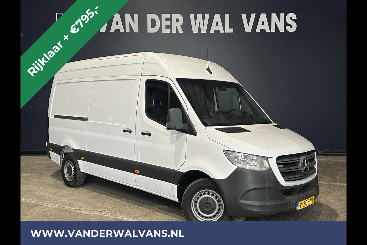 Mercedes-Benz Sprinter 316 CDI 164pk L2H2 3500kg Trekhaak Euro6 RIJKLAAR Airco | Camera | Apple Carplay Android Auto, Cruisecontrol, Parkeersensoren Mercedes-Benz Sprinter 316 CDI 164pk L2H2 3500kg Trekhaak Euro6 RIJKLAAR Airco | Camera | Apple Carplay Android Auto, Cruisecontrol, Parkeersensoren