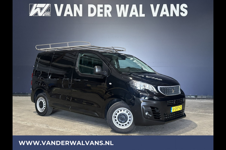 Peugeot Expert 2.0 BlueHDI 123pk L1H1 Euro6 Airco | Navigatie | Apple Carplay | Imperiaal | 2500kg Trekhaak Cruisecontrol, Android Auto, Parkeersensoren, Bijrijdersbank