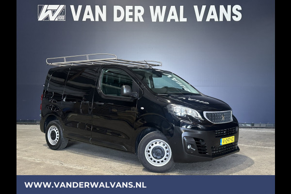 Peugeot Expert 2.0 BlueHDI 123pk L1H1 Euro6 Airco | Navigatie | Apple Carplay | Imperiaal | 2500kg Trekhaak Cruisecontrol, Android Auto, Parkeersensoren, Bijrijdersbank