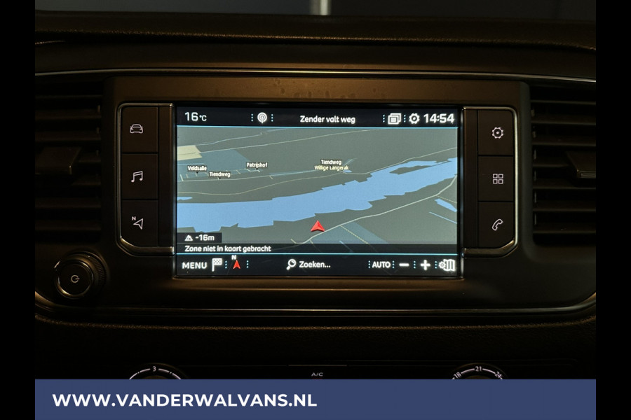 Peugeot Expert 2.0 BlueHDI 123pk L1H1 Euro6 Airco | Navigatie | Apple Carplay | Imperiaal | 2500kg Trekhaak Cruisecontrol, Android Auto, Parkeersensoren, Bijrijdersbank