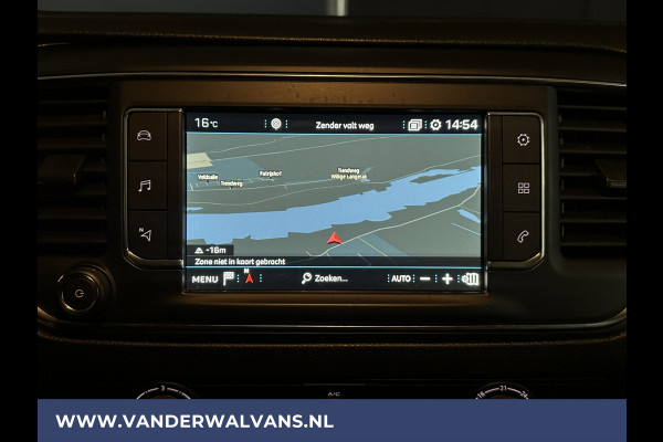 Peugeot Expert 2.0 BlueHDI 123pk L1H1 Euro6 Airco | Navigatie | Apple Carplay | Imperiaal | 2500kg Trekhaak Cruisecontrol, Android Auto, Parkeersensoren, Bijrijdersbank