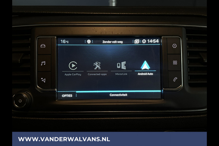 Peugeot Expert 2.0 BlueHDI 123pk L1H1 Euro6 Airco | Navigatie | Apple Carplay | Imperiaal | 2500kg Trekhaak Cruisecontrol, Android Auto, Parkeersensoren, Bijrijdersbank
