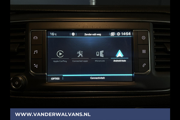 Peugeot Expert 2.0 BlueHDI 123pk L1H1 Euro6 Airco | Navigatie | Apple Carplay | Imperiaal | 2500kg Trekhaak Cruisecontrol, Android Auto, Parkeersensoren, Bijrijdersbank