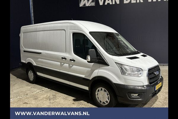 Ford Transit 2.0 TDCI 131pk L3H2 Euro6 Airco | Camera | Navigatie | Apple Carplay | Cruisecontrol Stoelverwarming, Verwarmde voorruit, Parkeersensoren, Bijrijdersbank, 2500kg trekvermogen