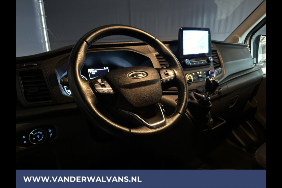 Ford Transit 2.0 TDCI 131pk L3H2 Euro6 Airco | Camera | Navigatie | Apple Carplay | Cruisecontrol Stoelverwarming, Verwarmde voorruit, Parkeersensoren, Bijrijdersbank, 2500kg trekvermogen