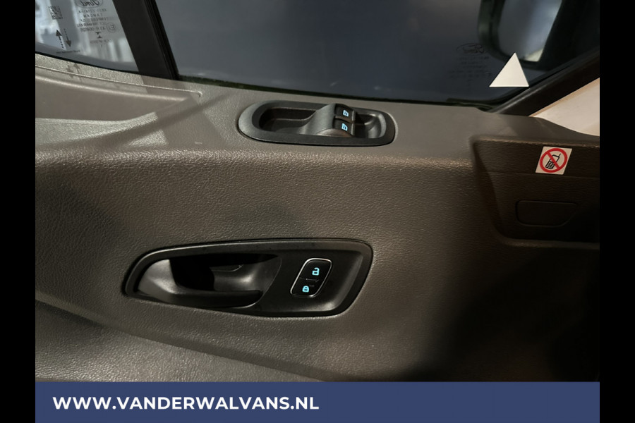 Ford Transit 2.0 TDCI 130pk Bakwagen 232cm Hoog Laadklep Zijdeur Euro6 Airco | Navigatie | Android Auto | Cruisecontrol Lat om Lat Betimmering, Stoelverwarming, Bijrijdersbank